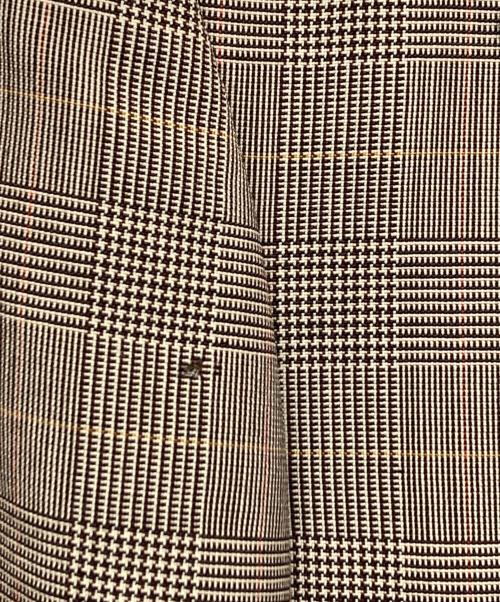 POLO RALPH LAUREN（ポロ・ラルフローレン）POLO RALPH LAUREN (ポロ・ラルフローレン) セットアップスーツ ブラウン サイズ:C100-W90-T180の古着・服飾アイテム