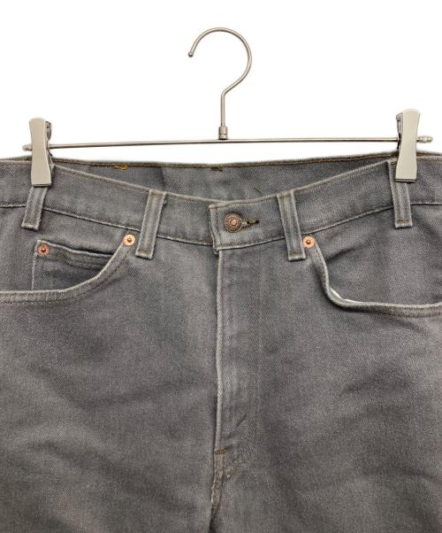 LEVI'S（リーバイス）LEVI'S (リーバイス) 517デニムパンツ グレー サイズ:W33 L30の古着・服飾アイテム