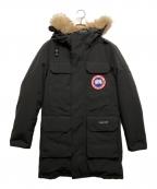 CANADA GOOSEカナダグース）の古着「CITADEL PARKA」｜ブラック