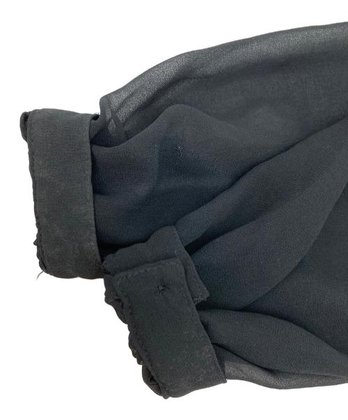 DIESEL（ディーゼル）DIESEL (ディーゼル) ドッキングワンピース ブラック サイズ:記載無の古着・服飾アイテム