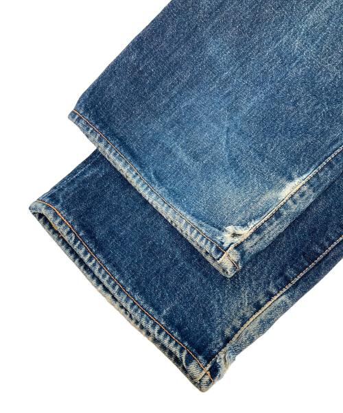 EVISU（エヴィス）EVISU (エヴィス) 2001カモメプリントデニムパンツ インディゴ サイズ:30×85の古着・服飾アイテム