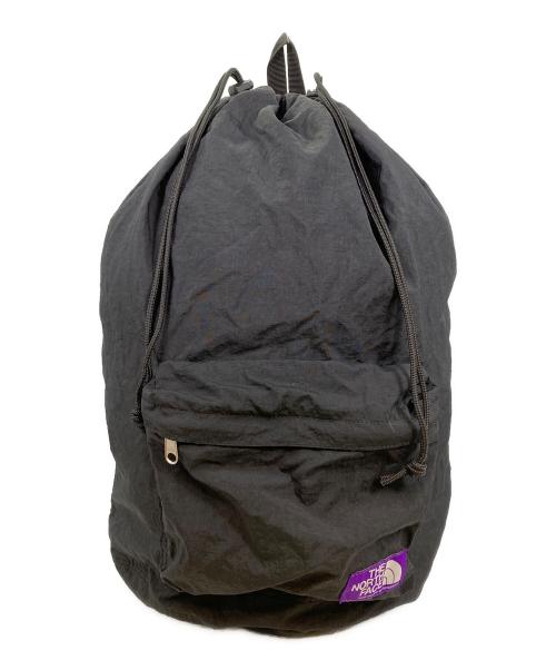 THE NORTHFACE PURPLELABEL（ザ・ノースフェイス パープルレーベル）THE NORTHFACE PURPLELABEL (ザ・ノースフェイス パープルレーベル) CORDURA Ripstop Knapsack ブラックの古着・服飾アイテム