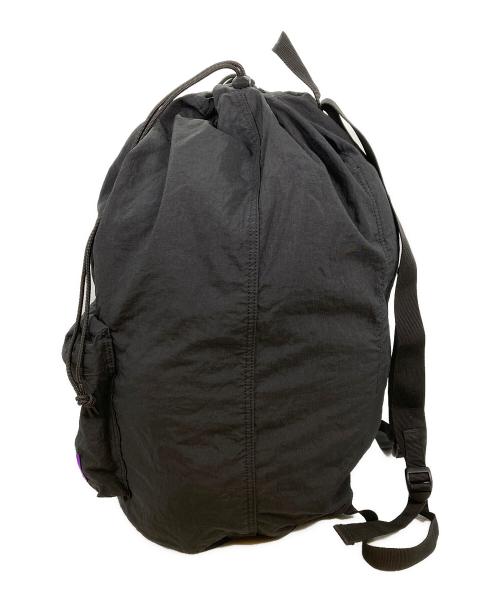 THE NORTHFACE PURPLELABEL（ザ・ノースフェイス パープルレーベル）THE NORTHFACE PURPLELABEL (ザ・ノースフェイス パープルレーベル) CORDURA Ripstop Knapsack ブラックの古着・服飾アイテム
