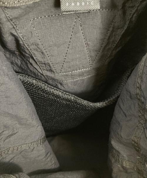 THE NORTHFACE PURPLELABEL（ザ・ノースフェイス パープルレーベル）THE NORTHFACE PURPLELABEL (ザ・ノースフェイス パープルレーベル) CORDURA Ripstop Knapsack ブラックの古着・服飾アイテム