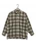 THE NORTH FACE（ザ ノース フェイス）の古着「ロングスリーブウーリーチェックシャツ」｜ブラウン