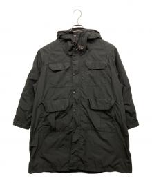 THE NORTHFACE PURPLELABEL（ザ・ノースフェイス パープルレーベル）の古着「Midweight 65/35 Mountain Coat」｜ブラック