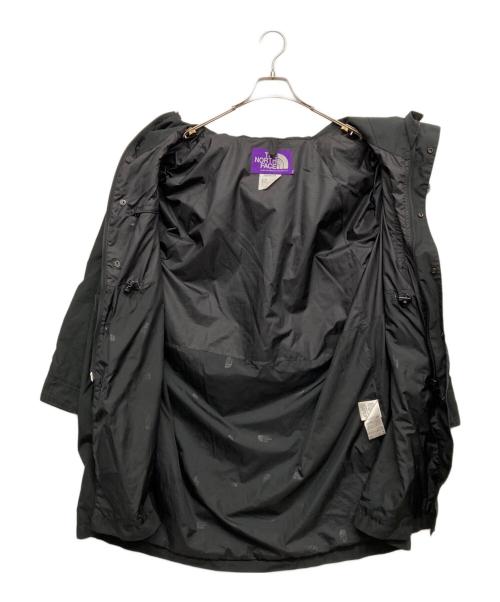 THE NORTHFACE PURPLELABEL（ザ・ノースフェイス パープルレーベル）THE NORTHFACE PURPLELABEL (ザ・ノースフェイス パープルレーベル) Midweight 65/35 Mountain Coat ブラック サイズ:65/35の古着・服飾アイテム