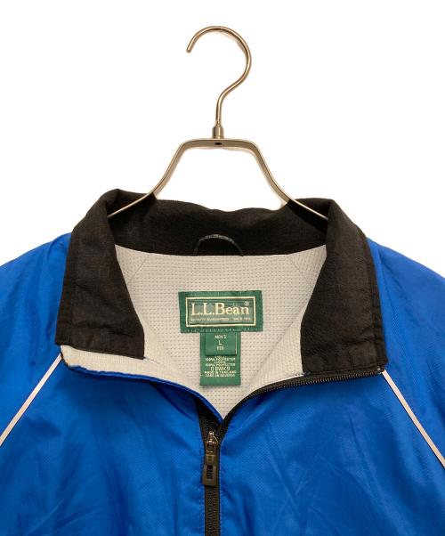 L.L.Bean（エルエルビーン）L.L.Bean (エルエルビーン) ナイロンジャケット ブルー サイズ:Lの古着・服飾アイテム