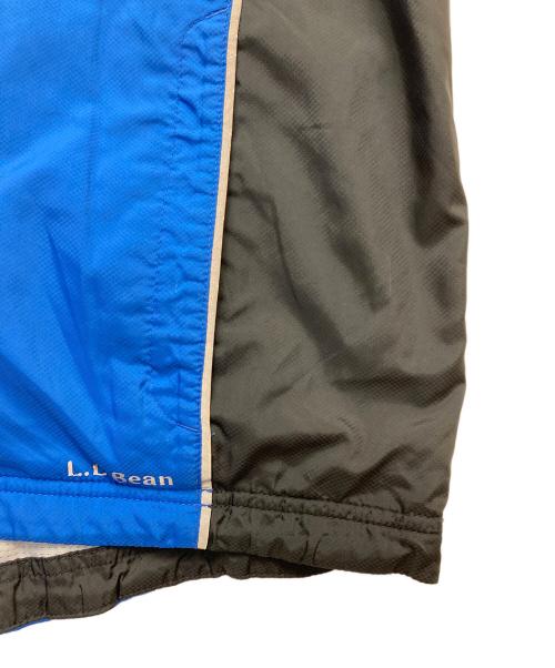 L.L.Bean（エルエルビーン）L.L.Bean (エルエルビーン) ナイロンジャケット ブルー サイズ:Lの古着・服飾アイテム