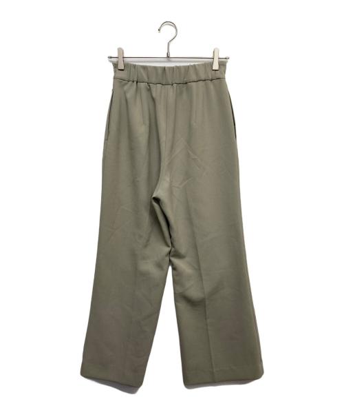 RIM.ARK（リムアーク）RIM.ARK (リムアーク) ハイウエストパンツ グリーン サイズ:36の古着・服飾アイテム