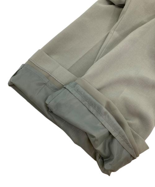 RIM.ARK（リムアーク）RIM.ARK (リムアーク) ハイウエストパンツ グリーン サイズ:36の古着・服飾アイテム