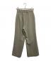 RIM.ARK (リムアーク) ハイウエストパンツ グリーン サイズ:36：5000円