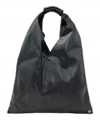 MM6エムエムシックス）の古着「ジャパニーズクラシック スモールハンドバッグ」｜ブラック