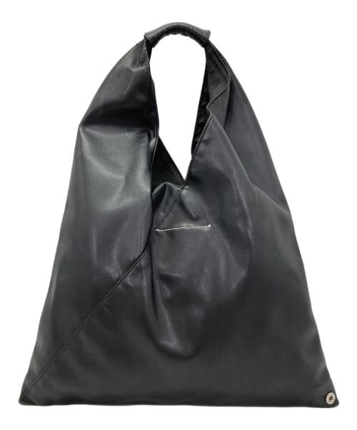 MM6（エムエムシックス）MM6 (エムエムシックス) ジャパニーズクラシック スモールハンドバッグ ブラックの古着・服飾アイテム