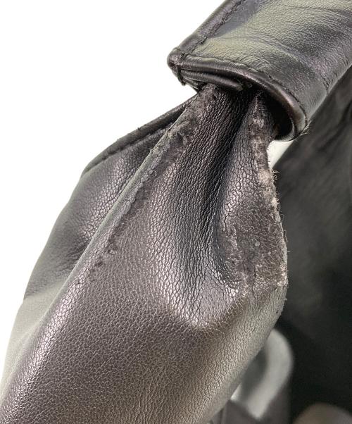 MM6（エムエムシックス）MM6 (エムエムシックス) ジャパニーズクラシック スモールハンドバッグ ブラックの古着・服飾アイテム