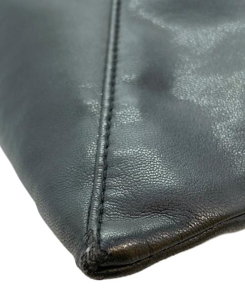 MM6（エムエムシックス）MM6 (エムエムシックス) ジャパニーズクラシック スモールハンドバッグ ブラックの古着・服飾アイテム