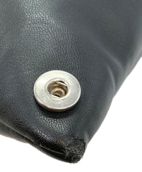 MM6（エムエムシックス）MM6 (エムエムシックス) ジャパニーズクラシック スモールハンドバッグ ブラックの古着・服飾アイテム