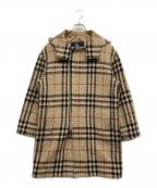 BURBERRY LONDONバーバリーロンドン）の古着「ノバチェックウールコート」｜ブラウン