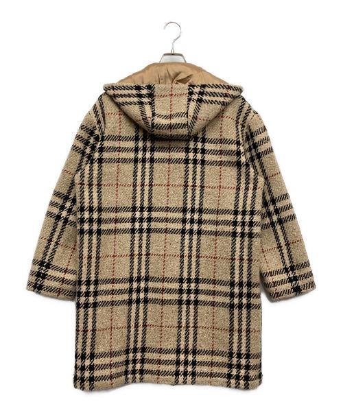 BURBERRY LONDON（バーバリーロンドン）BURBERRY LONDON (バーバリーロンドン) ノバチェックウールコート ブラウン サイズ:46の古着・服飾アイテム