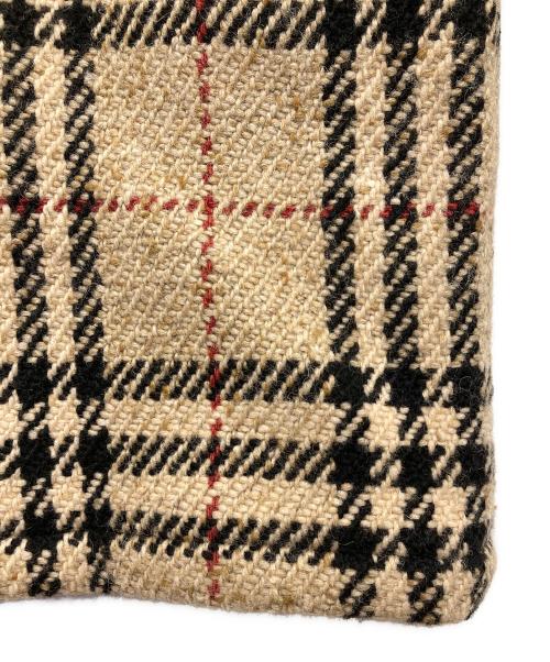 BURBERRY LONDON（バーバリーロンドン）BURBERRY LONDON (バーバリーロンドン) ノバチェックウールコート ブラウン サイズ:46の古着・服飾アイテム