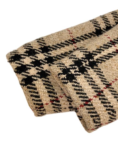 BURBERRY LONDON（バーバリーロンドン）BURBERRY LONDON (バーバリーロンドン) ノバチェックウールコート ブラウン サイズ:46の古着・服飾アイテム