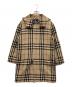 BURBERRY LONDON（バーバリーロンドン）の古着「ノバチェックウールコート」｜ブラウン