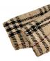 中古・古着 BURBERRY LONDON (バーバリーロンドン) ノバチェックウールコート ブラウン サイズ:46：38000円