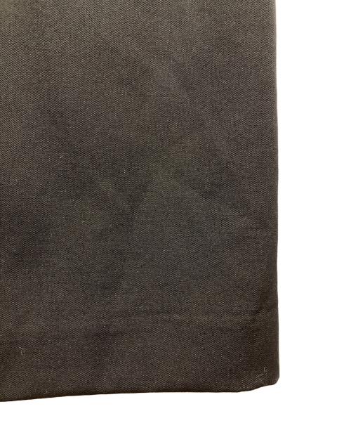 Yohji Yamamoto pour homme（ヨウジヤマモト プールオム）Yohji Yamamoto pour homme (ヨウジヤマモト プールオム) ウールギャバスタンドカラーロングジャケット ブラック サイズ:3の古着・服飾アイテム