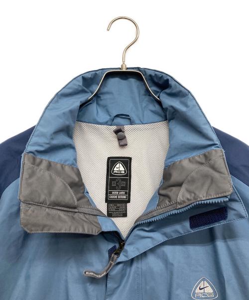 NIKE ACG（ナイキエーシージー）NIKE ACG (ナイキエーシージー) 90～00ｓシャエルジャケット ブルー サイズ:Lの古着・服飾アイテム