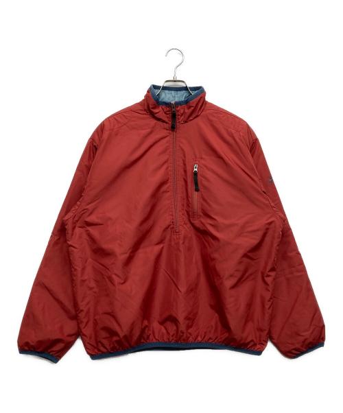 NIKE ACG（ナイキエーシージー）NIKE ACG (ナイキエーシージー) パフボール型ジャケット レッド サイズ:XLの古着・服飾アイテム