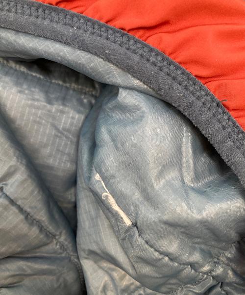 NIKE ACG（ナイキエーシージー）NIKE ACG (ナイキエーシージー) パフボール型ジャケット レッド サイズ:XLの古着・服飾アイテム