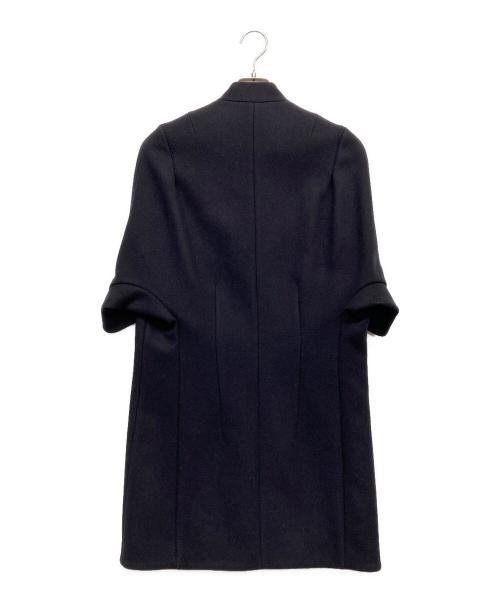 MARNI（マルニ）MARNI (マルニ) ウールステンカラーコート ネイビー サイズ:38の古着・服飾アイテム