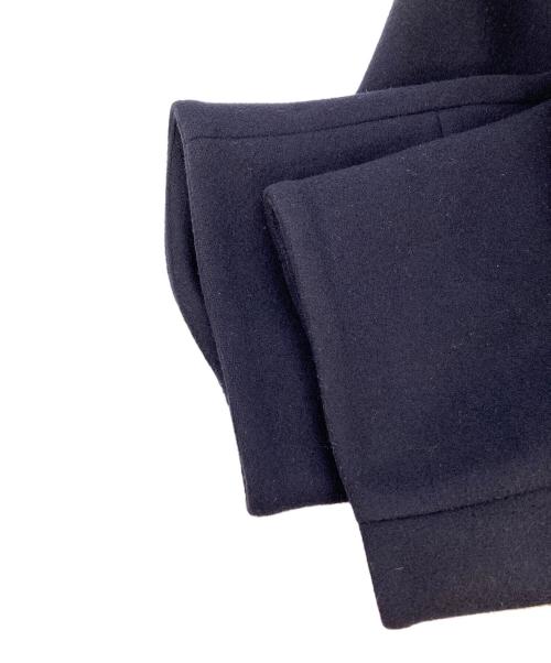 MARNI（マルニ）MARNI (マルニ) ウールステンカラーコート ネイビー サイズ:38の古着・服飾アイテム