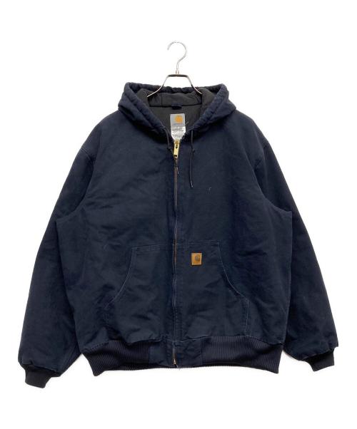 CarHartt（カーハート）CarHartt (カーハート) アクティブジャケット ネイビー サイズ:XLの古着・服飾アイテム