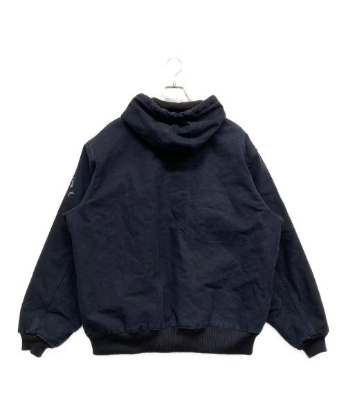 CarHartt（カーハート）CarHartt (カーハート) アクティブジャケット ネイビー サイズ:XLの古着・服飾アイテム