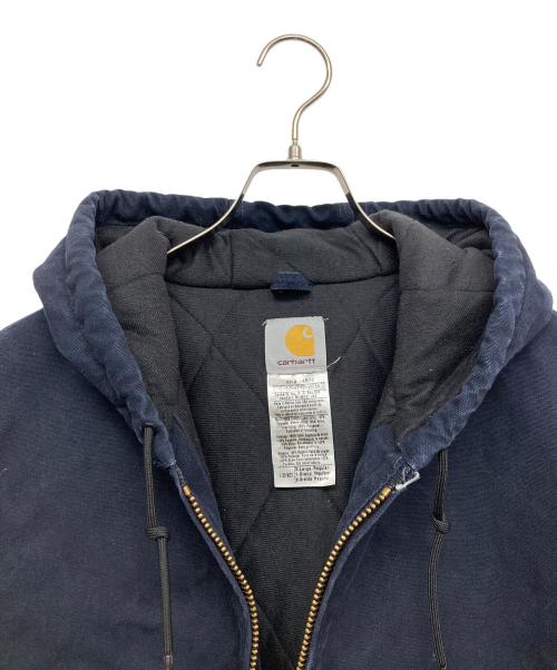 CarHartt（カーハート）CarHartt (カーハート) アクティブジャケット ネイビー サイズ:XLの古着・服飾アイテム