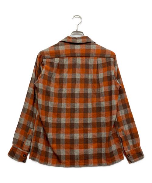 PENDLETON（ペンドルトン）PENDLETON (ペンドルトン) ボードシャツ オレンジ サイズ:Sの古着・服飾アイテム