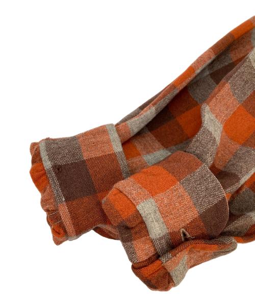 PENDLETON（ペンドルトン）PENDLETON (ペンドルトン) ボードシャツ オレンジ サイズ:Sの古着・服飾アイテム