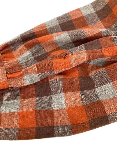 PENDLETON（ペンドルトン）PENDLETON (ペンドルトン) ボードシャツ オレンジ サイズ:Sの古着・服飾アイテム