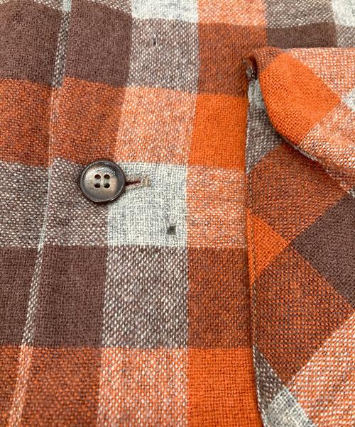 PENDLETON（ペンドルトン）PENDLETON (ペンドルトン) ボードシャツ オレンジ サイズ:Sの古着・服飾アイテム