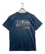 HARLEY-DAVIDSONハーレーダビッドソン）の古着「プリントTシャツ」｜ネイビー