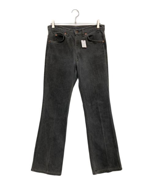 LEVI'S（リーバイス）LEVI'S (リーバイス) 90s 517 先染ブーツカットデニム ブラック サイズ:W32の古着・服飾アイテム
