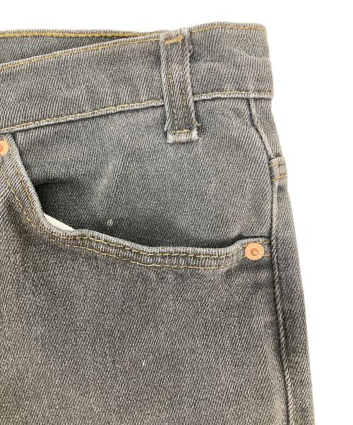 LEVI'S（リーバイス）LEVI'S (リーバイス) 90s 517 先染ブーツカットデニム ブラック サイズ:W32の古着・服飾アイテム