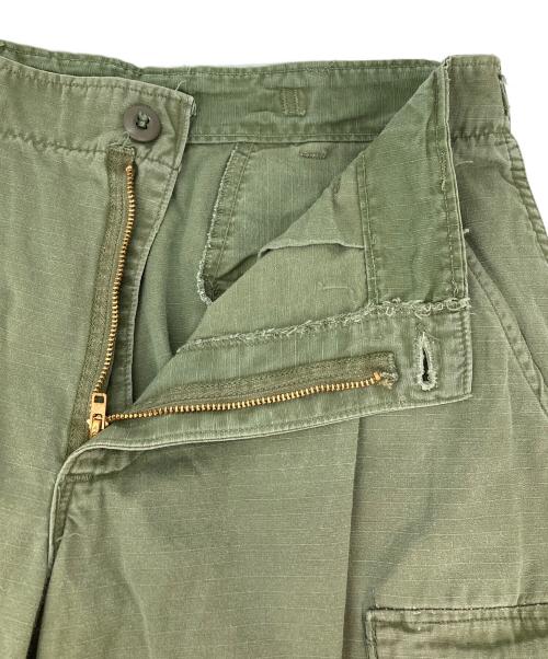 US ARMY（ユーエスアーミー）US ARMY (ユーエスアーミー) 5th リップストップジャングルファティーグパンツ カーキ サイズ:REGULAR-SMALLの古着・服飾アイテム