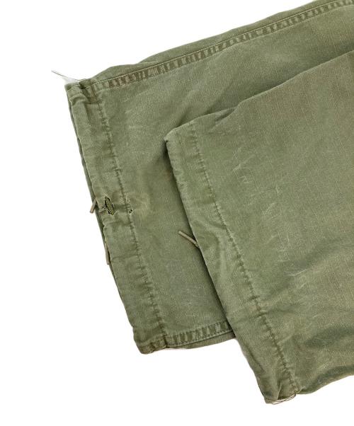 US ARMY（ユーエスアーミー）US ARMY (ユーエスアーミー) 5th リップストップジャングルファティーグパンツ カーキ サイズ:REGULAR-SMALLの古着・服飾アイテム