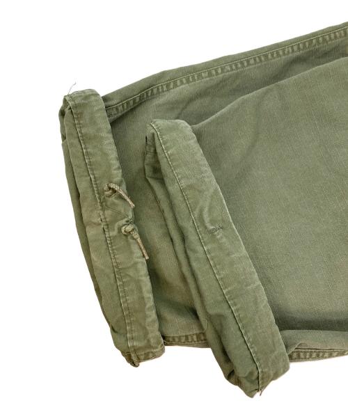 US ARMY（ユーエスアーミー）US ARMY (ユーエスアーミー) 5th リップストップジャングルファティーグパンツ カーキ サイズ:REGULAR-SMALLの古着・服飾アイテム