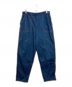古着フルギ）の古着「50sランチパンツ」｜インディゴ