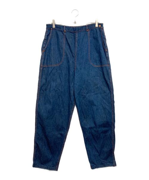 古着（フルギ）古着 (フルギ) 50sランチパンツ インディゴ サイズ:FREEの古着・服飾アイテム