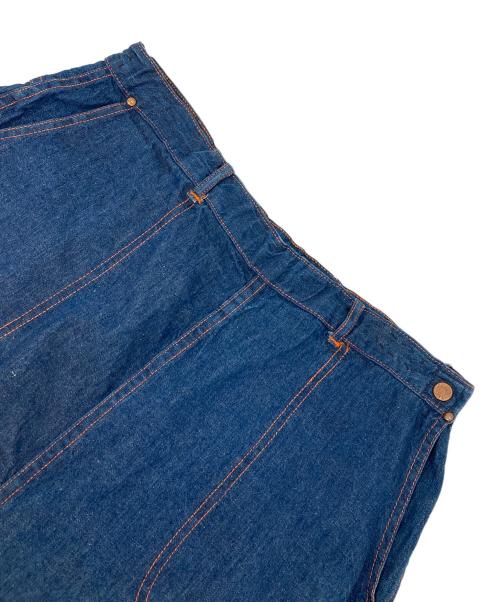 古着（フルギ）古着 (フルギ) 50sランチパンツ インディゴ サイズ:FREEの古着・服飾アイテム