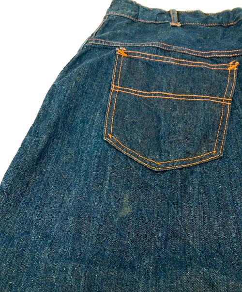 古着（フルギ）古着 (フルギ) 50sランチパンツ インディゴ サイズ:FREEの古着・服飾アイテム